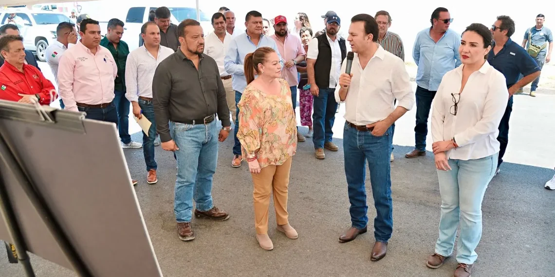 Repavimentación en Gómez Palacio