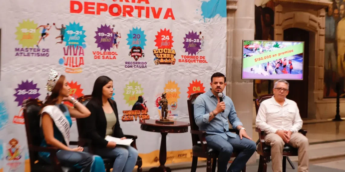 Presenta Gobierno del Estado el programa deportivo de la FENADU 2024