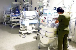 Nacen trillizos en el Hospital General Torre Materno Infantil