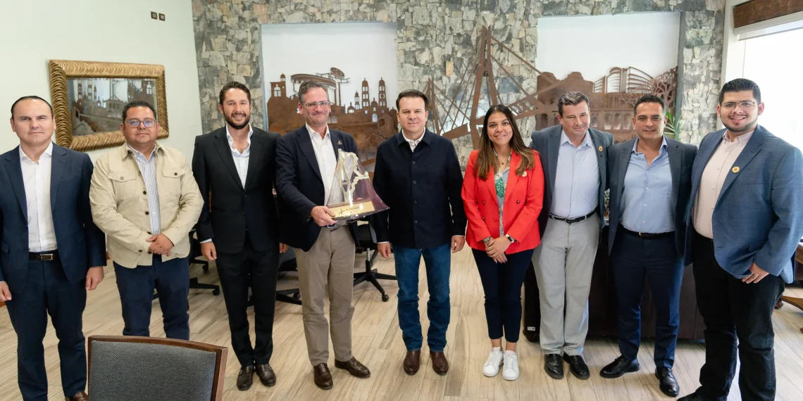 Durango tiene todas las ventajas competitivas que buscamos las empresas españolas: Presidente de Cámara Española de Comercio