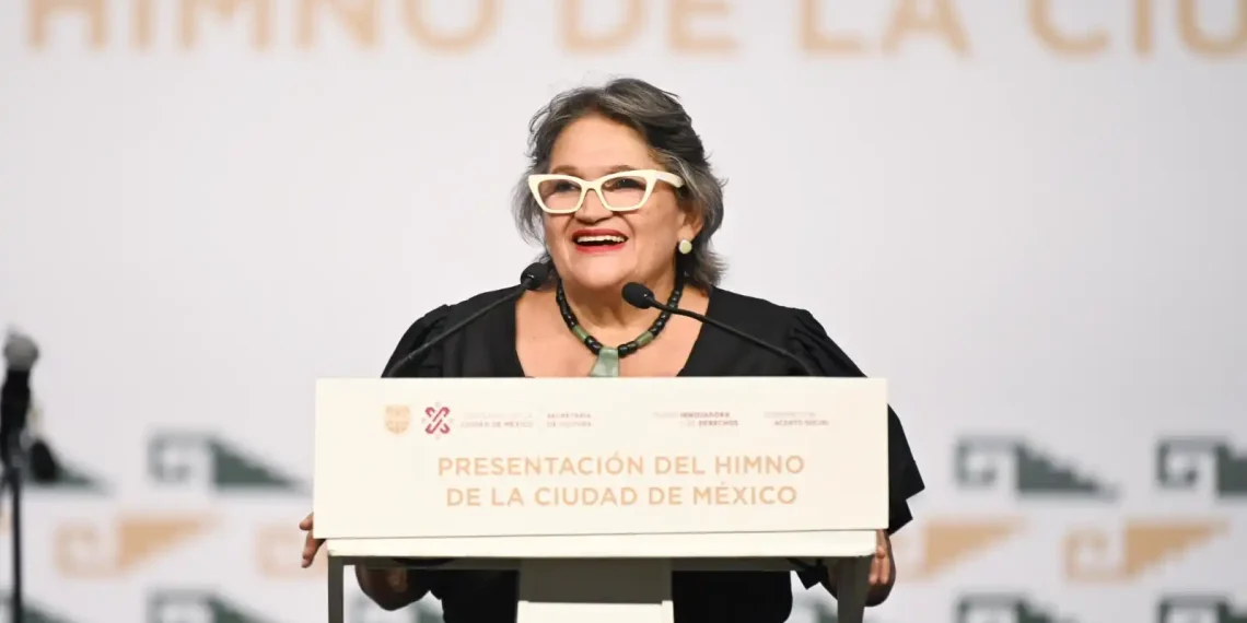 Marcela Rodríguez indicó que ella y un grupo de compositoras, reunidas bajo el colectivo "El Ombligo de la Luna", debatieron sobre la propuesta musical. (Especial)