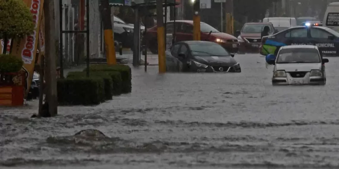 Tormenta en Puebla