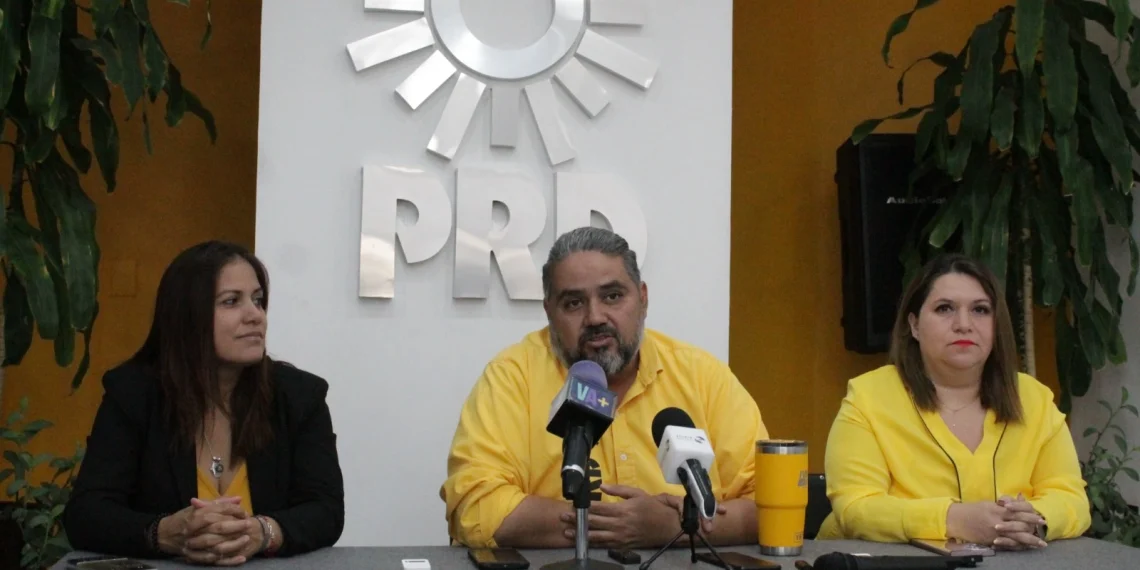 “Coalición absorbió al partido”: reconoce PRD