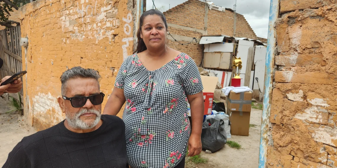 Reciclaje para construir un hogar digno para la familia Galarza Vázquez