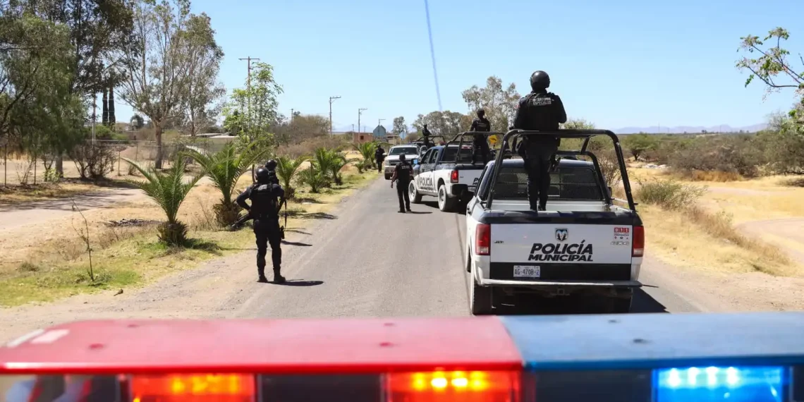 En Aguascalientes, 4 de cada 10 se sienten inseguros.