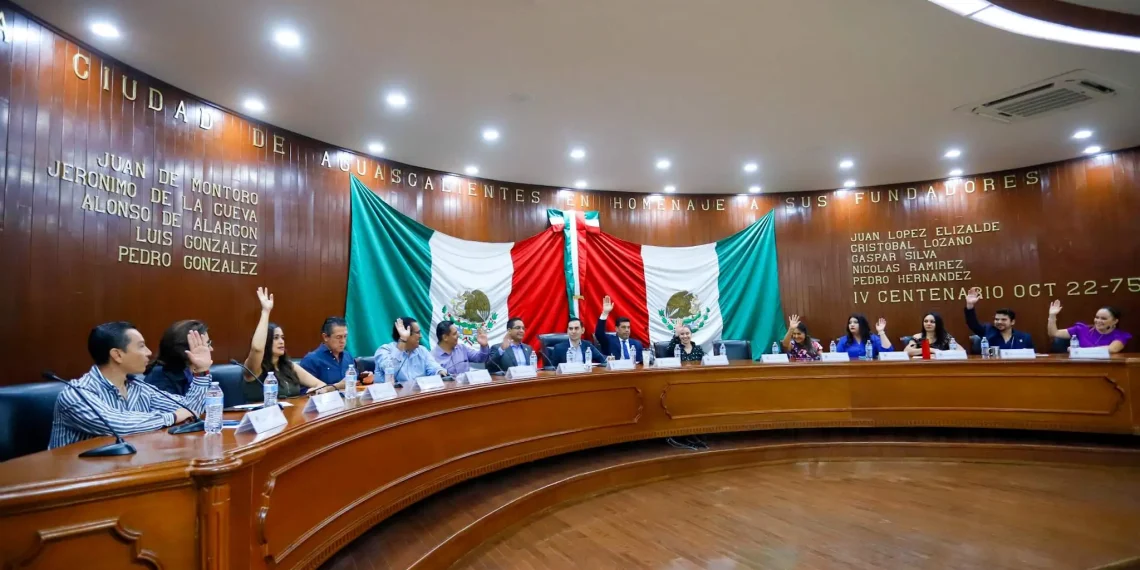 Aprobó cabildo de Aguascalientes firma de convenio de colaboración institucional en seguridad pública