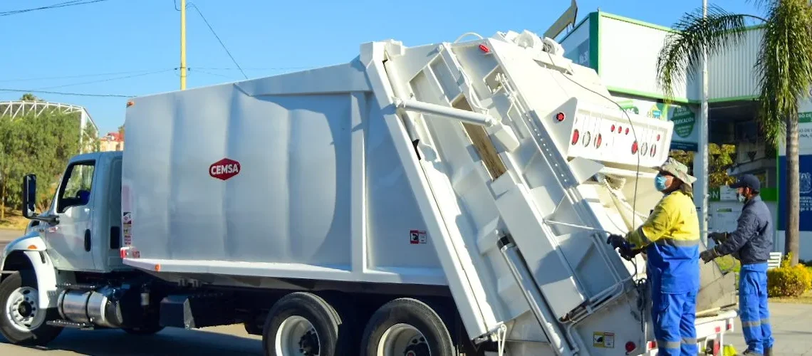 Recolección de basura se ve afectada por lluvias