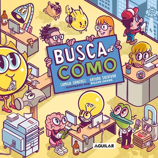 Libro Busca el cómo