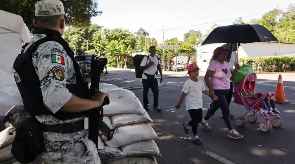 Chiapas violencia