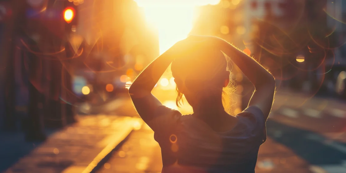 Este aumento de la temperaturaya provocó olas de calor en México, India y Tailandia, mientras que África oriental, China y Brasil sufrían inundaciones devastadoras. (AdobeStock / IA generativa)