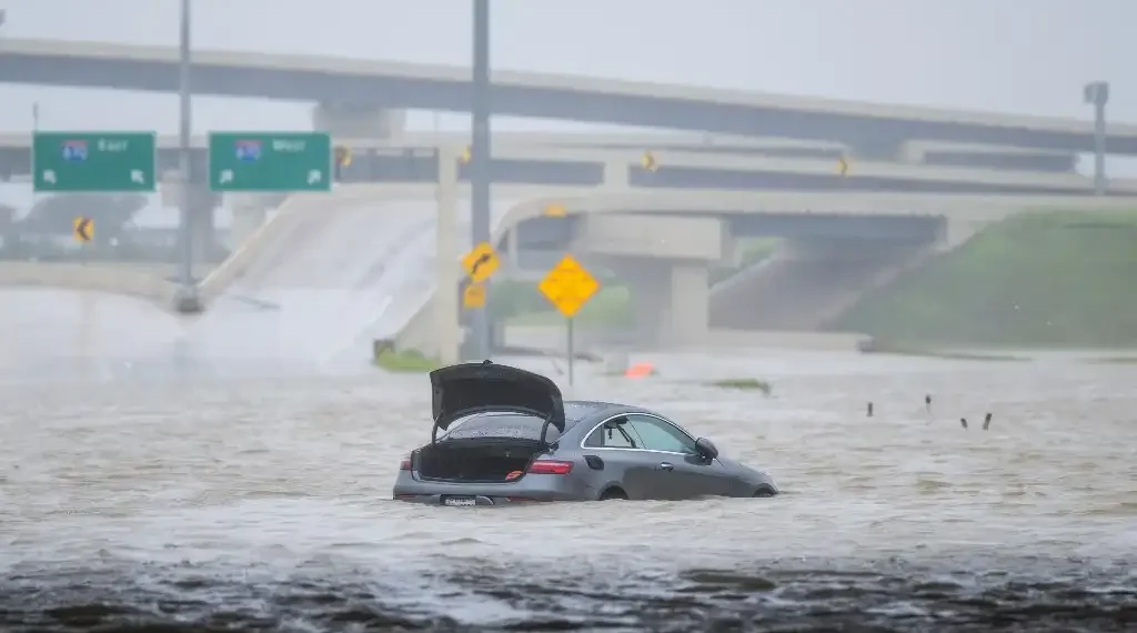 Huracán Beryl Texas