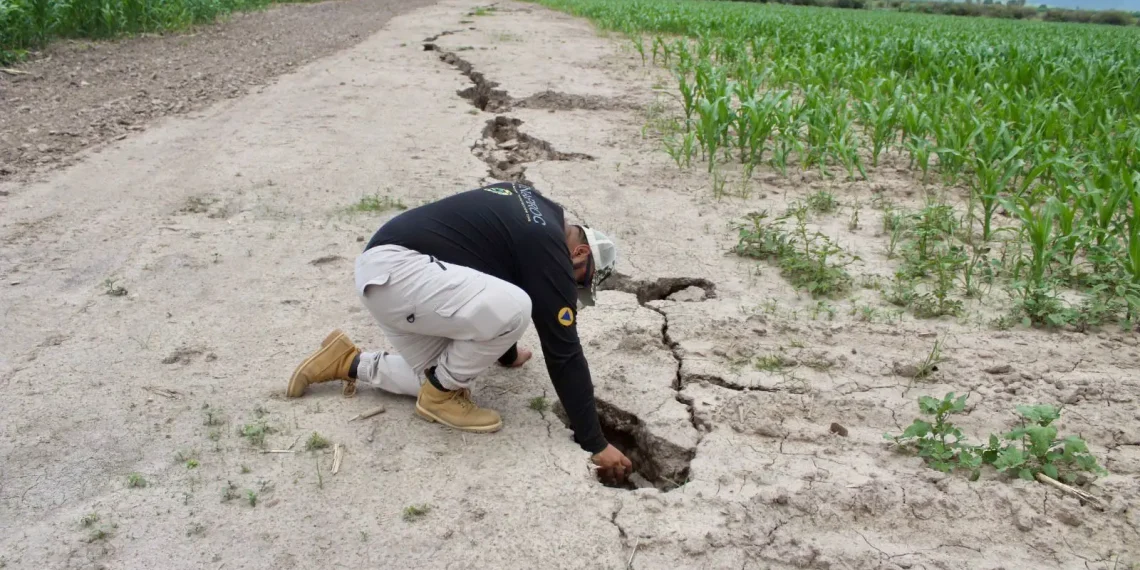 Descartan falla geológica en Nuevo Ideal