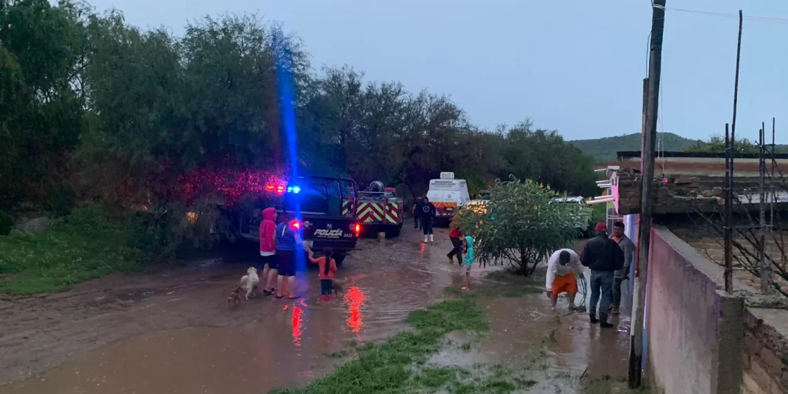 Lluvias Durango