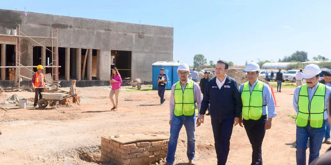 Avance del 50% en obra del nuevo Hospital del Niño 460