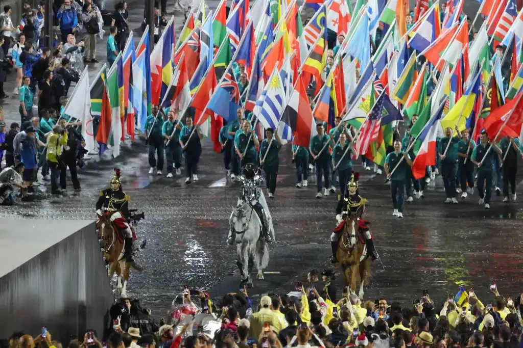 Inauguración París 2024 Juegos