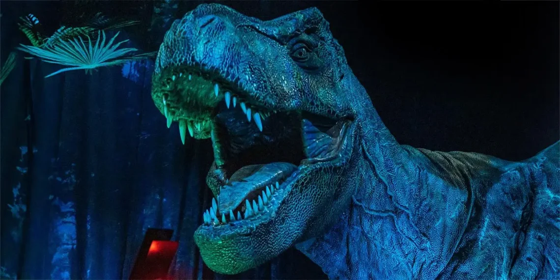 jurassic world exhibition