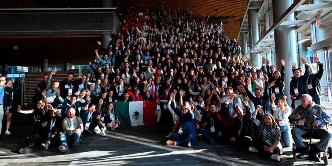 Participan 1,300 mexicanos en reunión internacional de la industria financiera en Vancouver