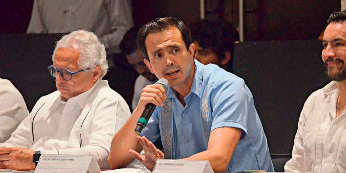 Javier Aguilera Peña impulsa desarrollo económico en sesión del Consejo de Economía de Veracruz