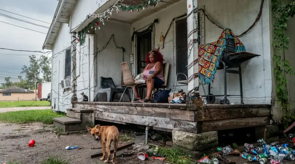 Países pobres daños y pérdidas