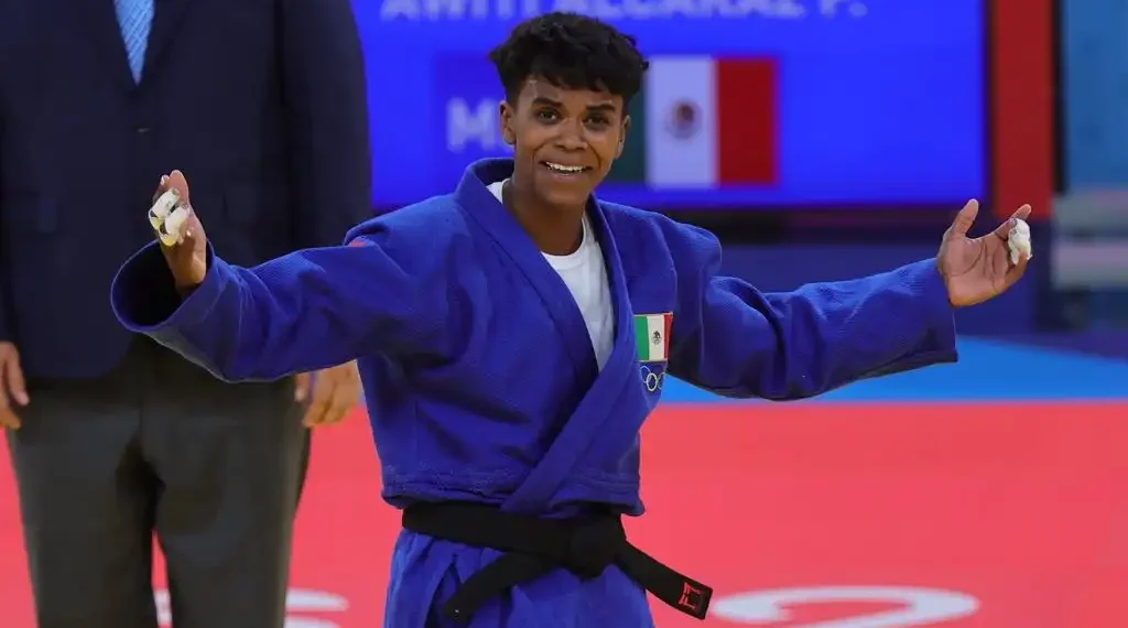 Durante un tiempo, Prisca Awiti combinó el judo con la gimnasia. (Especial)