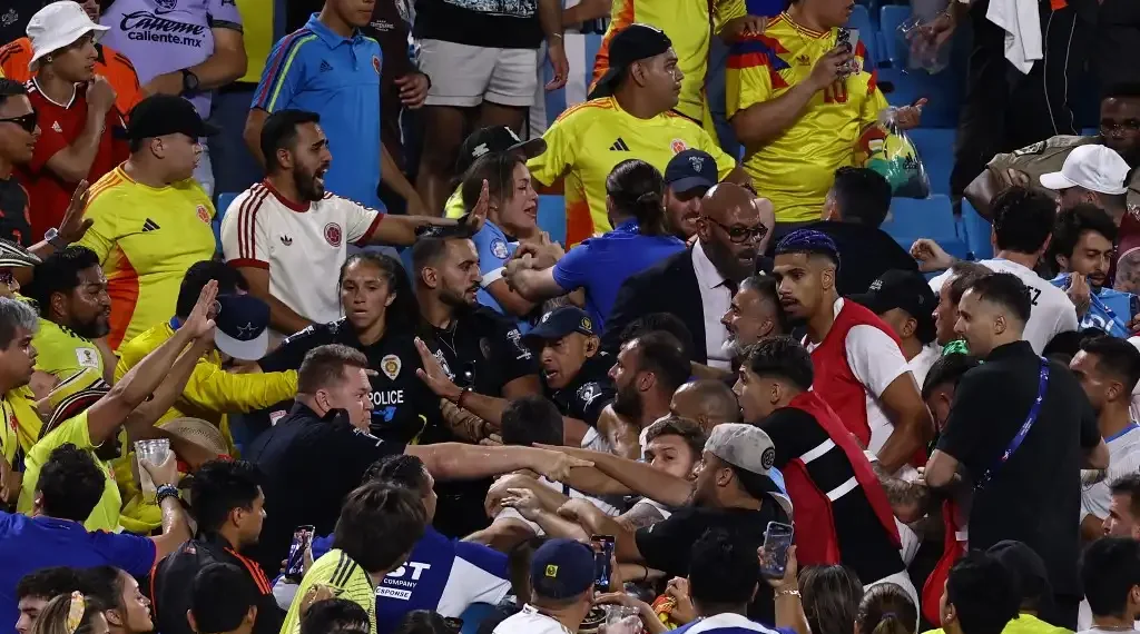 Semifinal Colombia y Uruguay