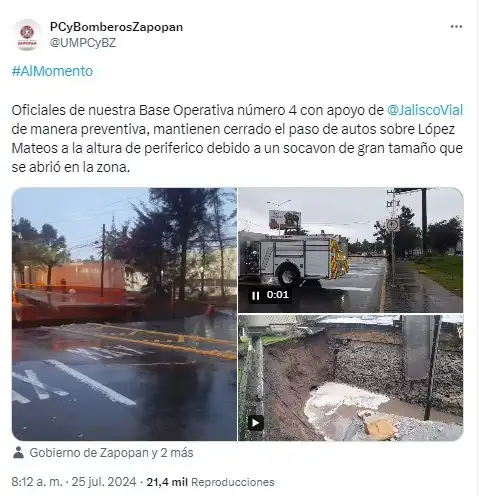 Socavón Zapopan