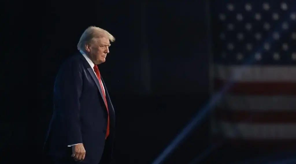 Trump mítines al aire libre