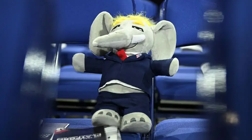 Peluche de Donald Trump