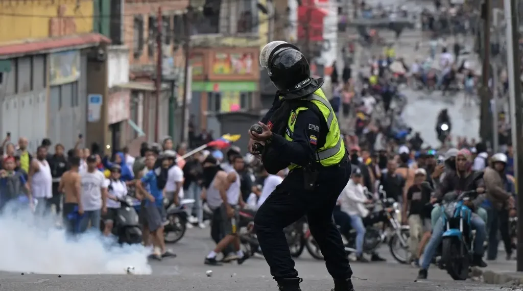 Venezuela protestas