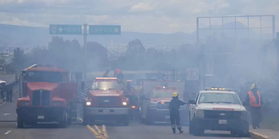 explosión en Chipilo