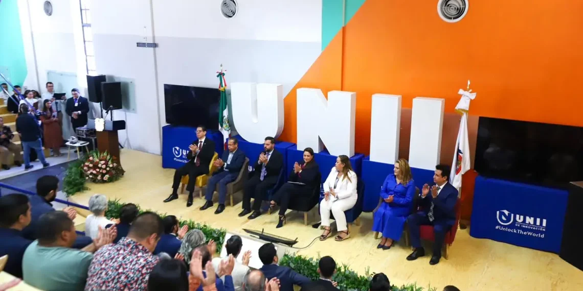 Inaugura Tere Jiménez foro “Sin T-MEC no hay Nearshoring”