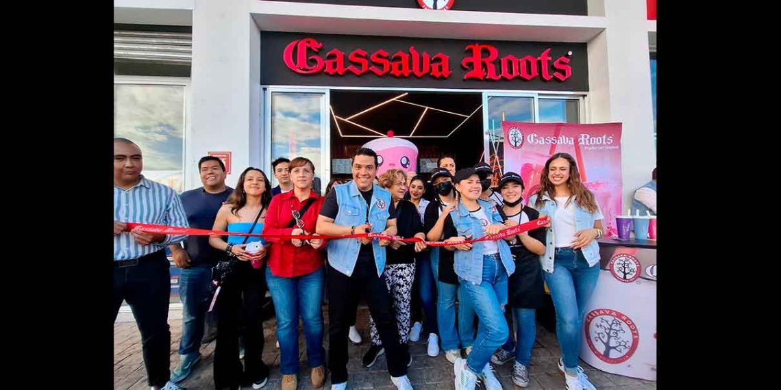 Cassava Roots abre nueva franquicia en Cuautitlán Izcalli