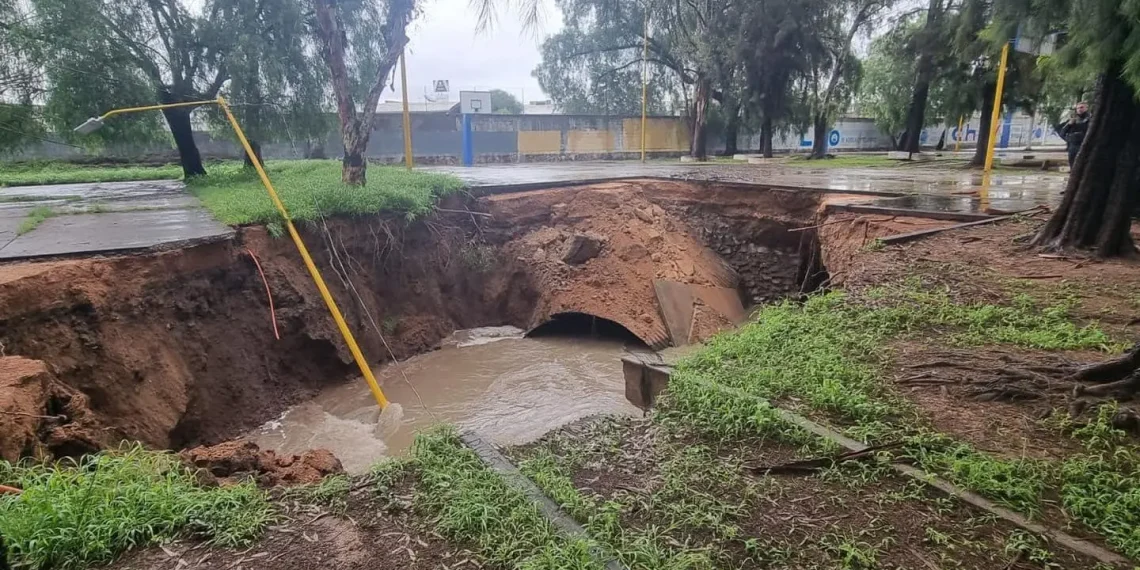 Municipio requerirá presupuesto adicional para reparar socavones