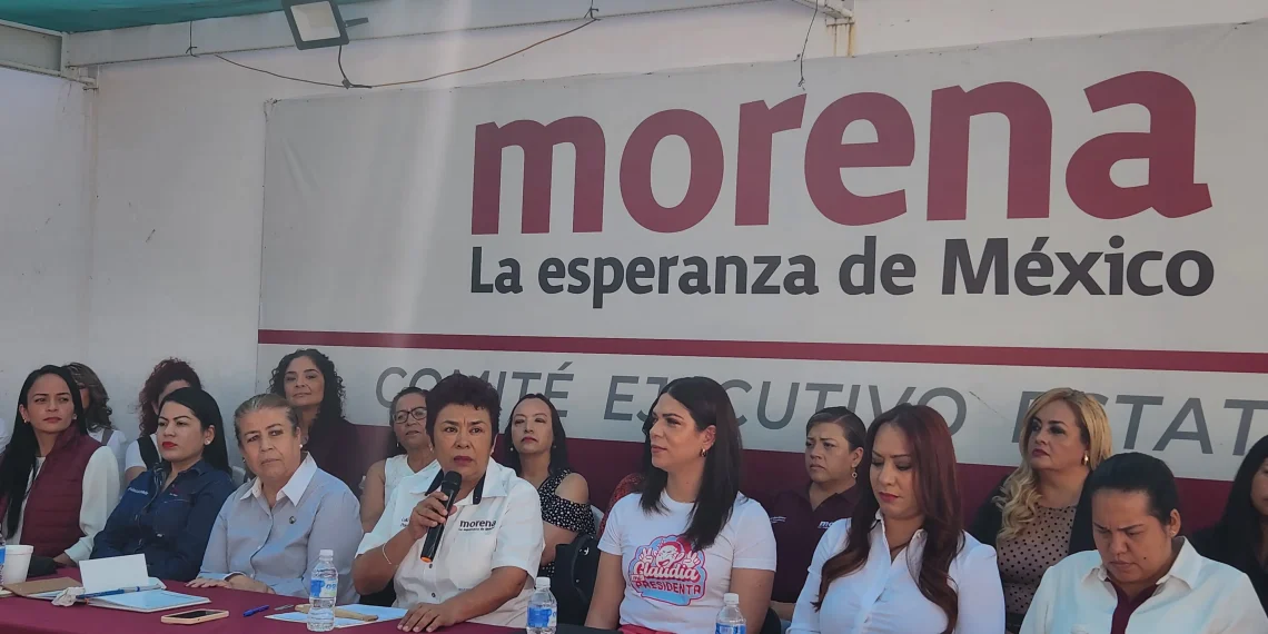 Morena mantendrá información sobre las reformas