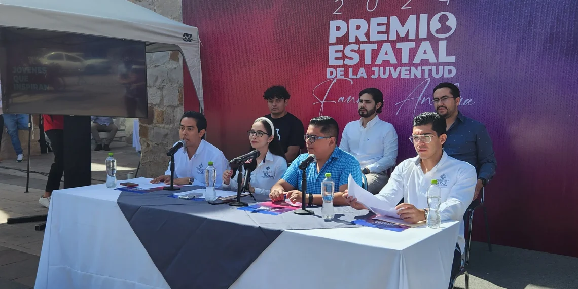 Premios de hasta 20 mil pesos: esta es la convocatoria para el Premio Estatal de la Juventud 2024 