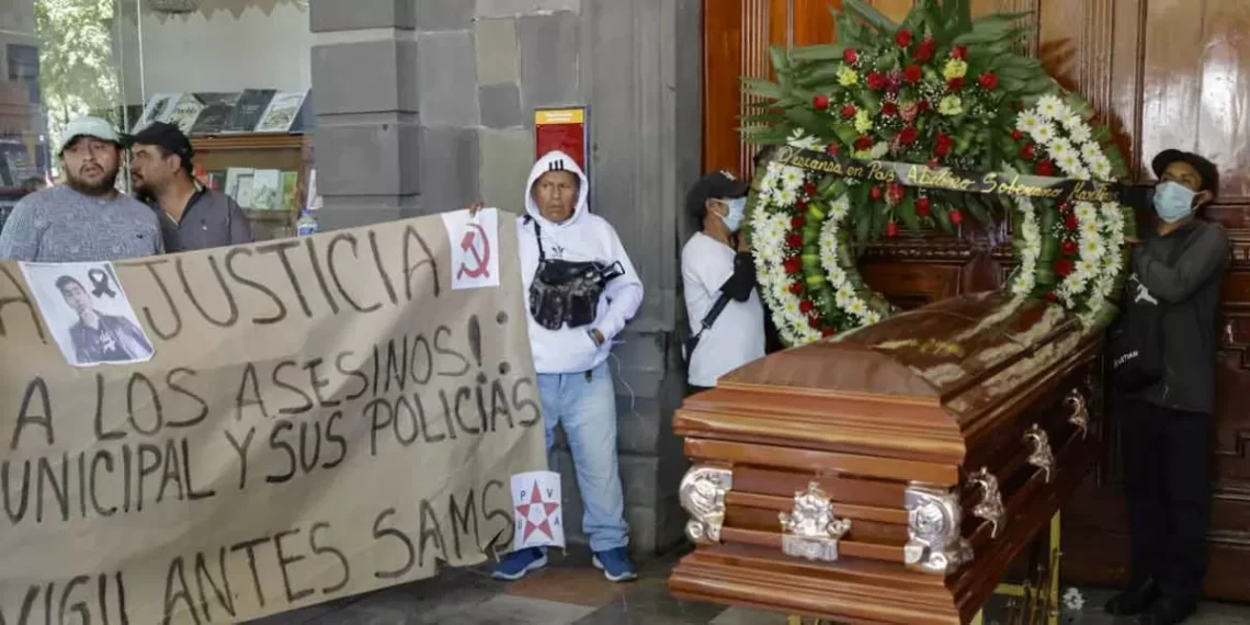 28 de Octubre asesinado