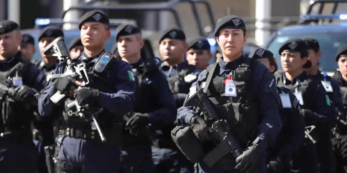 Aguascalientes, por debajo de la media nacional en policías