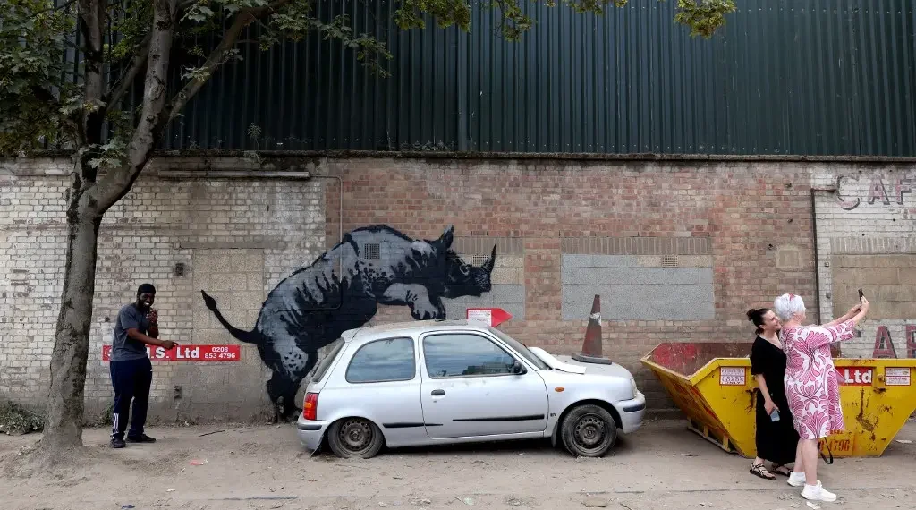 Banksy animales