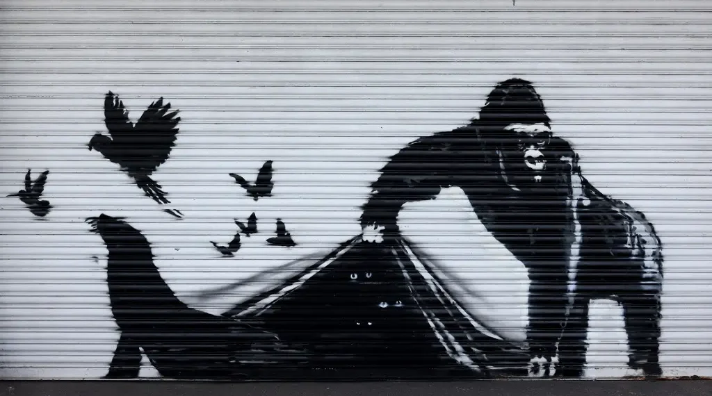 Banksy zoológico