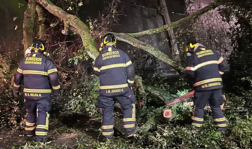 Día bombero México