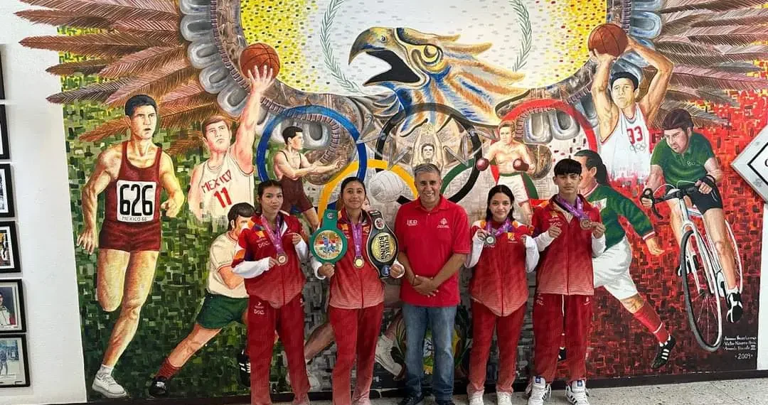 Con oro, plata y bronce, regresan boxeadores duranguenses de los Juegos Populares