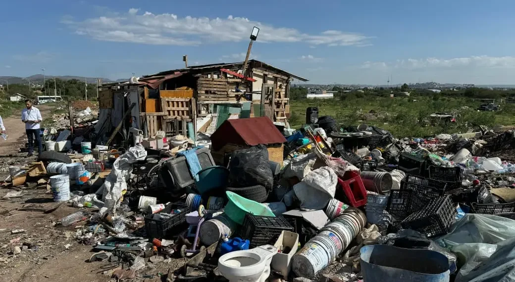 Clausuran tiradero clandestino tras denuncia ciudadana