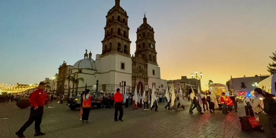 peregrinación Santos Mártires