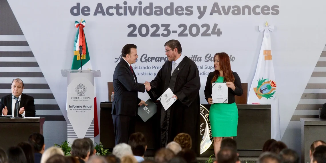 Informe Tribunal Superior de Justicia Durango