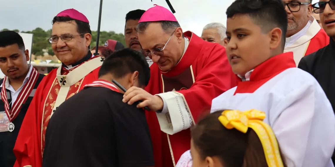 Peregrinación a los Santos Mártires Duranguenses