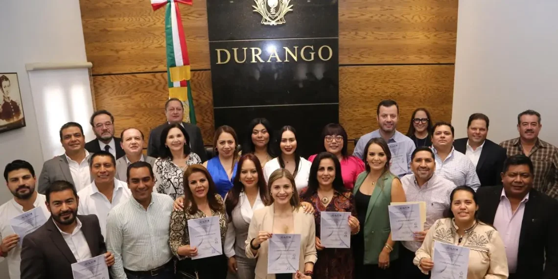 Nueva legislatura de Durango arranca el 1 de septiembre.