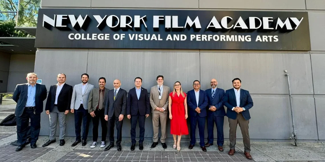 Durango convenio con la NY Film Academy 