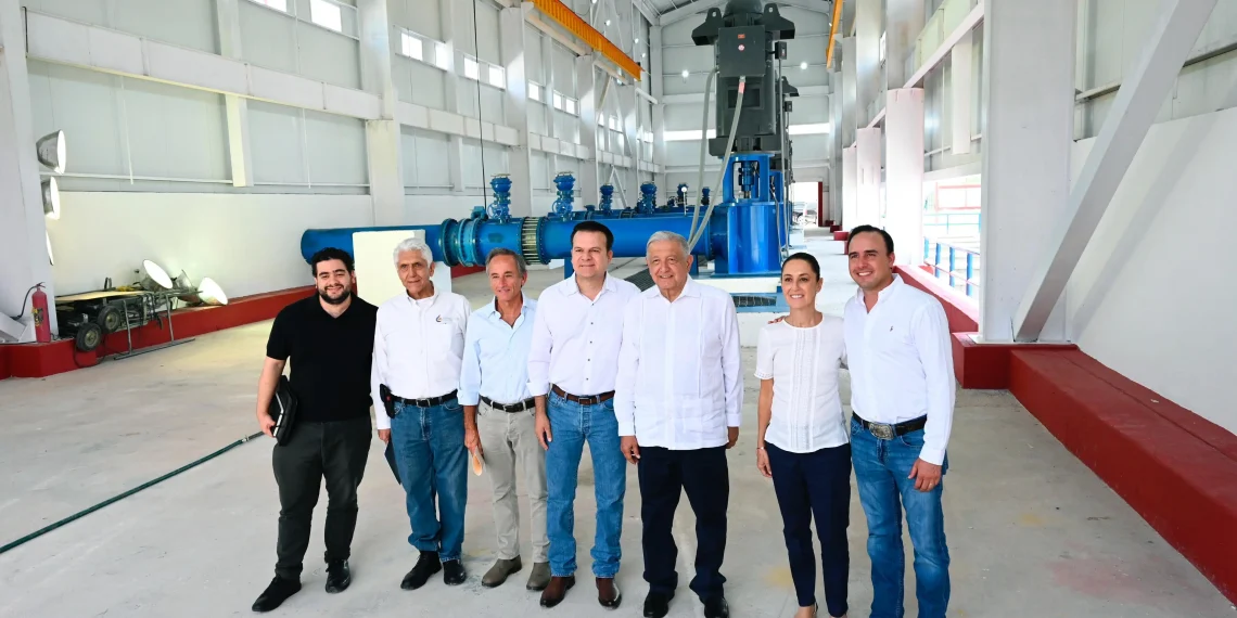 Agradece gobernador de Durango a AMLO proyecto para eliminar arsénico en el agua 