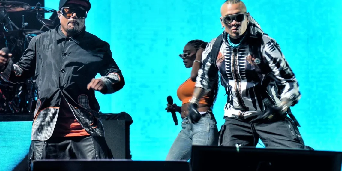 Black Eyed Peas, los más aplaudidos en Durango 