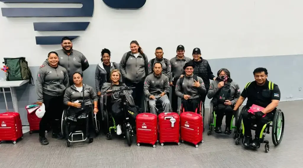 El equipo de Paraecuestre de México. (Especial)